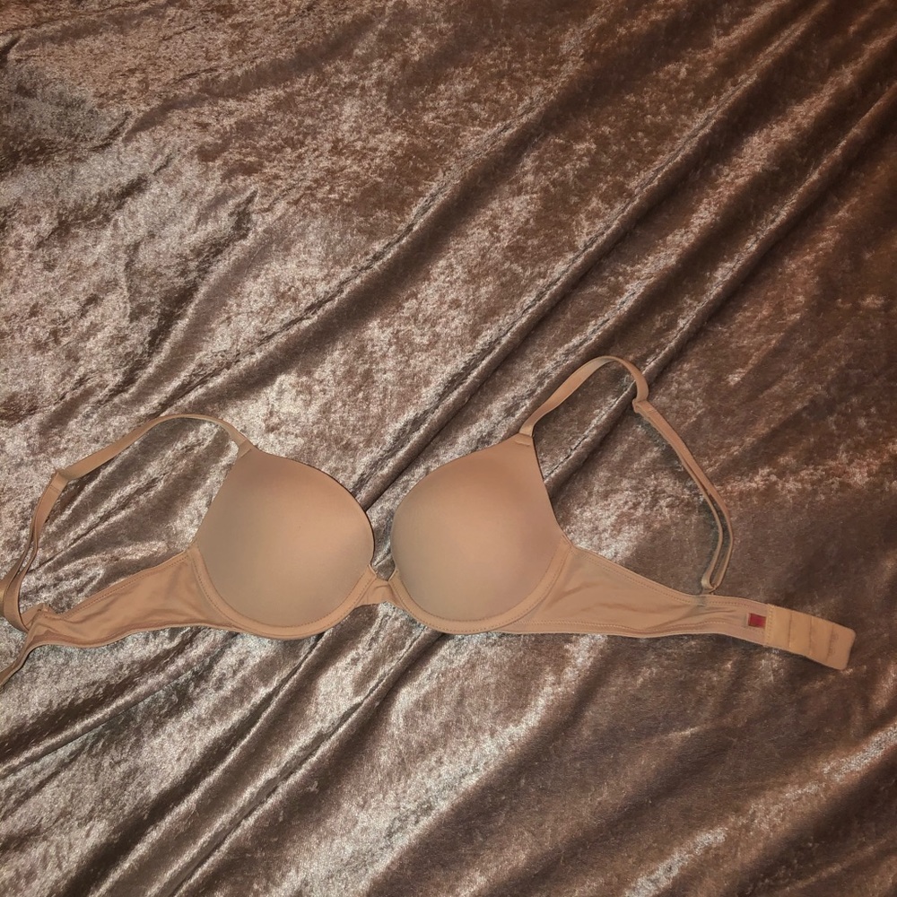 Pink Nude Wear Everywhere Push-up Bra